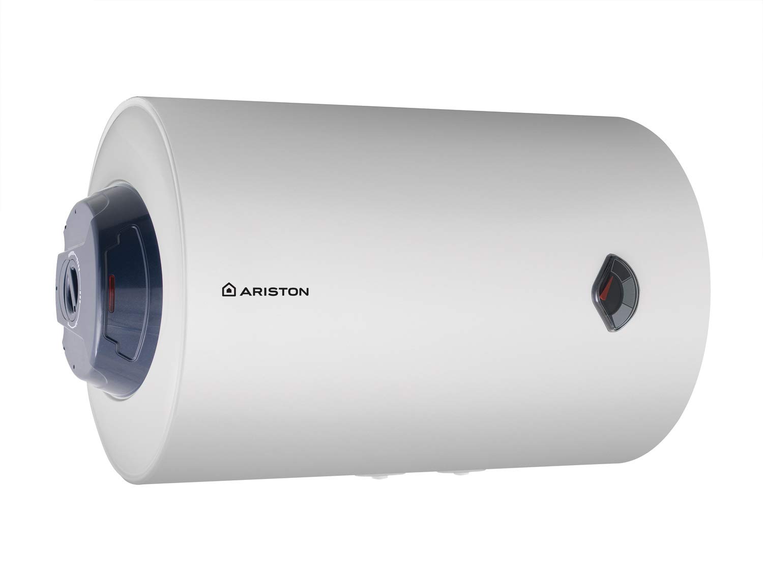 Ariston 50L Horizontal Water Heater Blur, Efficient Mid-Sized Horizontal Water Heater with Corrosion-Resistant Tank and Effective Insulation for Daily Hot Water Needs